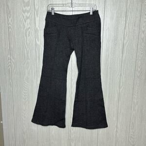 Gomez Gracia gray‎ wool bell bottom pant size 10